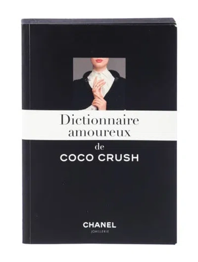Pre-owned Chanel Dictionnaire Amoureux De Coco Crush In Black