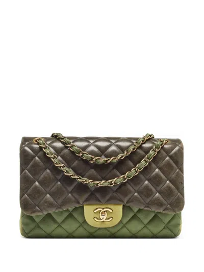 Pre-owned Chanel Double Flap Shoulder Bag