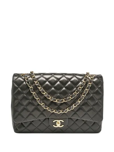 Pre-owned Chanel Double Flap Shoulder Bag