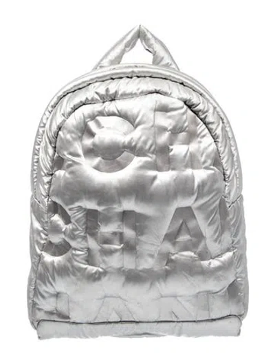 Pre-owned Chanel Doudoune Backpack