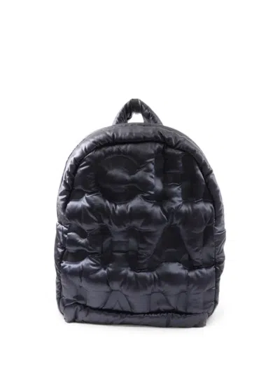 Pre-owned Chanel Doudoune Backpack In Purple
