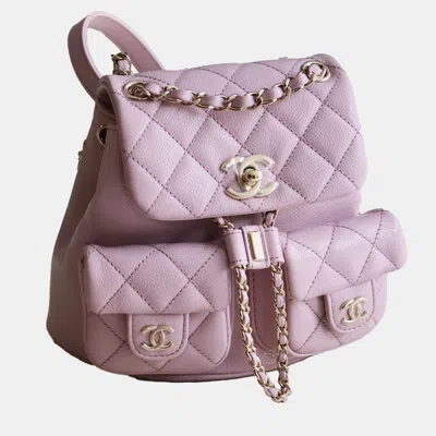 Pre-owned Chanel Duma Pink Bag
