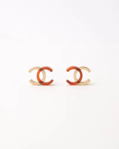 Pre-owned Chanel Earrings