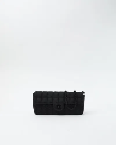 Pre-owned Chanel East West Chocolate Bar Bag