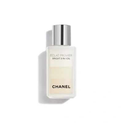 Chanel Éclat Premier Bright 3-in-1 Oil Brightening, Unifying And Protecting Tri-phase Oil