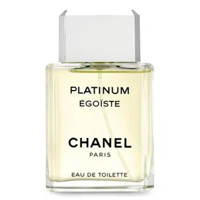 Chanel Egoiste Platinum Eau De Toilette Spray - 3.4 oz (100 Ml)