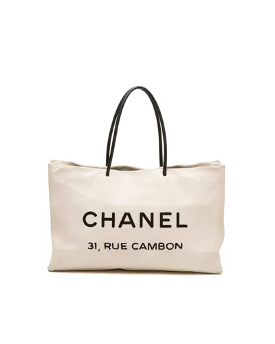 Pre-owned Chanel Essential 31 Rue Cambon Tote Bag In Other