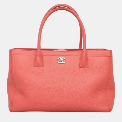 Pre-owned Chanel Executive Cerf Tote Bag