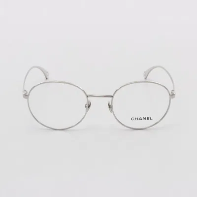 Pre-owned Chanel Eyeglasses () In Silver