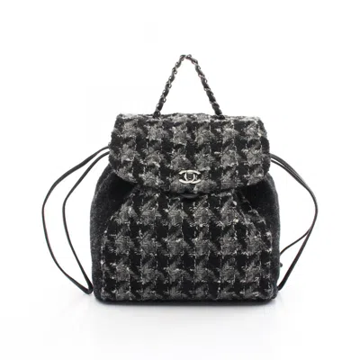 Pre-owned Chanel Fabric Backpack () In Multi