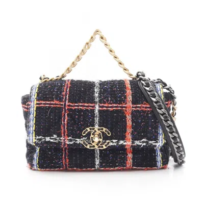 Pre-owned Chanel Fabric Shoulder Bag () In Multi