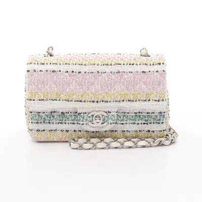 Pre-owned Chanel Fabric Shoulder Bag () In Multi