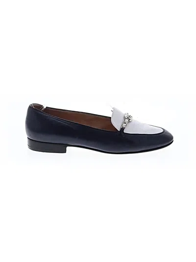 Pre-owned Chanel Flats In Blue