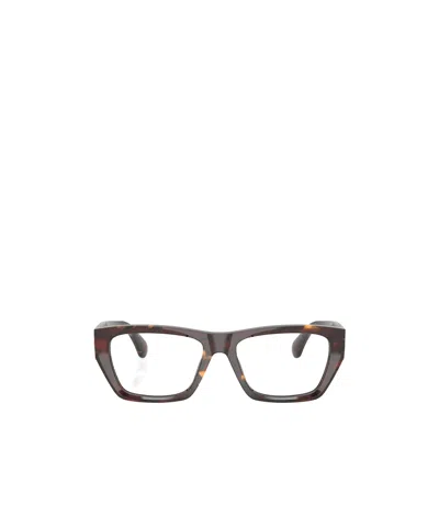 Chanel Full Frame Plain Mirro In Brown