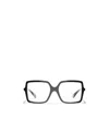Chanel Full Frame Plain Mirror In Black