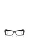 Chanel Full Frame Plain Mirror In Black