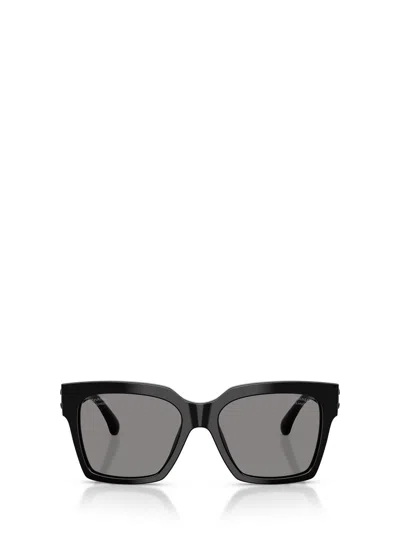 Chanel Full Frame Sunglasses In Black