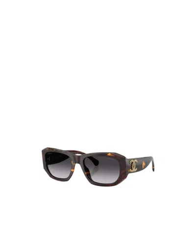 Chanel Full Frame Sunglasses In Multi