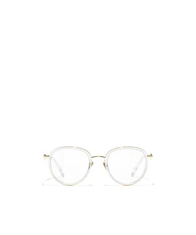 Chanel Full-frame Plain Mirror In Silver