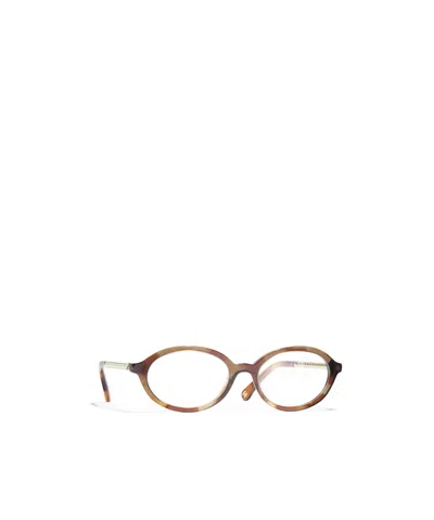 Chanel Full-rimmed Plano Lenses In Multi