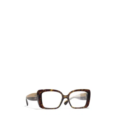 Chanel Full-rimmed Plano Lenses In Multi