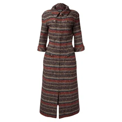 Pre-owned Chanel F/w 2014 / 2015 Supermarket By Karl Lagerfeld  Coat In Black