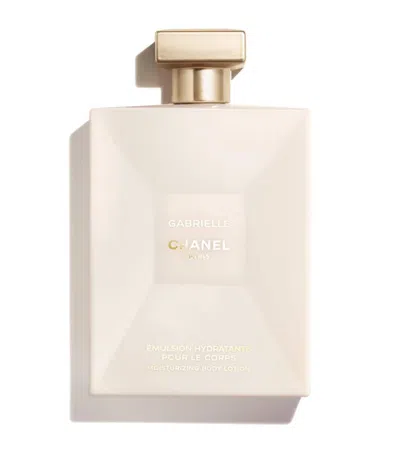 Chanel Gabrielle  Body Lotion In Brown