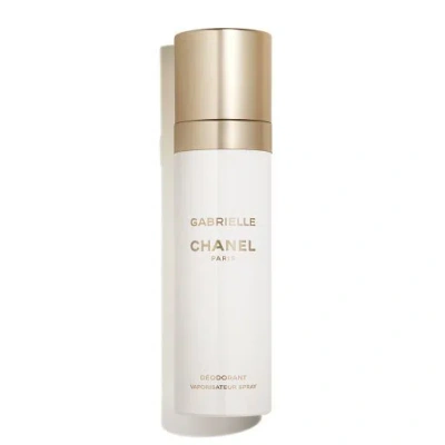 Chanel Gabrielle  Deodorant Spray In White
