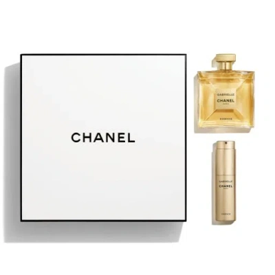 Chanel Gabrielle  Essence 3.4 Fl. Oz. Eau De Parfum Twist And Spray Set In Neutral