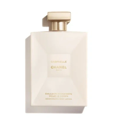 Chanel Gabrielle  Moisturizing Body Lotion In White