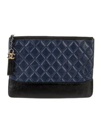 Pre-owned Chanel Gabrielle O-case In Multi