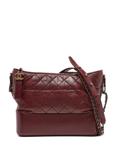 Pre-owned Chanel Gabrielle Shoulder Bag