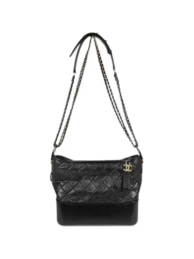 Chanel Gabrielle Shoulder Bag In Black
