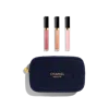 Chanel Gloss Up Lip Set In Blue