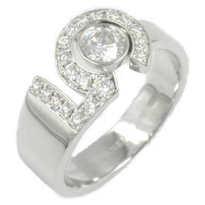 Pre-owned Chanel Gold (18k) Band Ring () In Multi