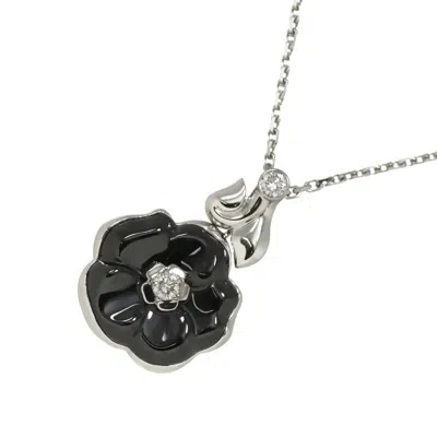 Pre-owned Chanel Gold (18k) Ceramic Necklace () In Multi