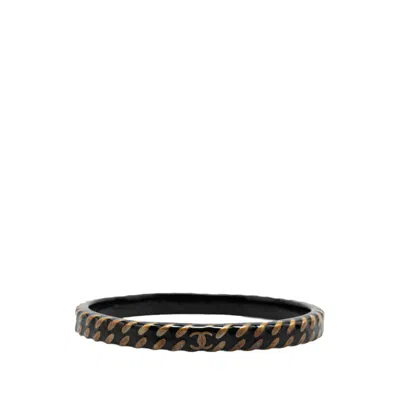 Pre-owned Chanel Gold Bangle () In Multi