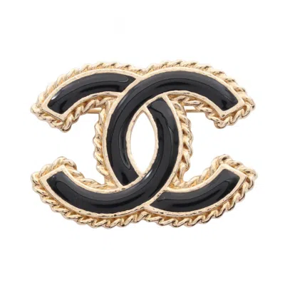 Pre-owned Chanel Gold Brooch () In Multi