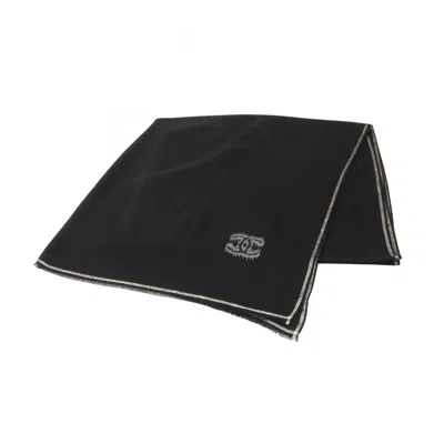 Pre-owned Chanel Gold Cashmere Scarf () In Multi