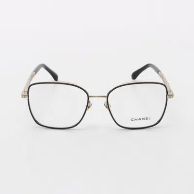 Pre-owned Chanel Gold Eyeglasses () In Multi