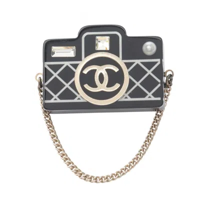 Pre-owned Chanel Gold Gold Plating Plastic Brooch () In Multi