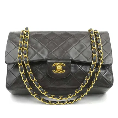 Pre-owned Chanel Gold Leather Metal Shoulder Bag () In Multi