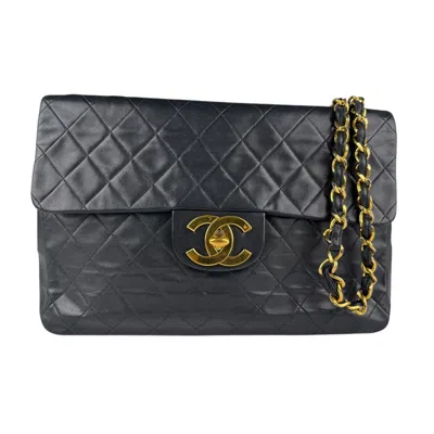 Pre-owned Chanel Gold Leather Metal Shoulder Bag () In Multi