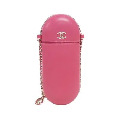 Pre-owned Chanel Gold Leather Shoulder Bag ()