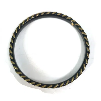 Pre-owned Chanel Gold Metal Bangle () In Multi