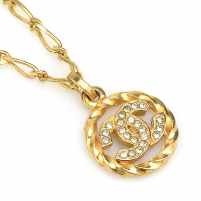 Pre-owned Chanel Gold Metal Necklace ()