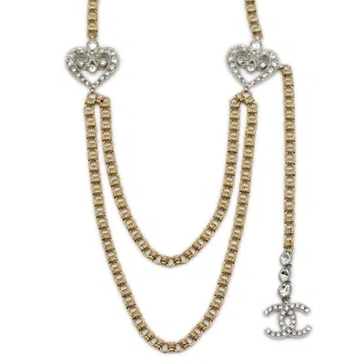 Pre-owned Chanel Gold Metal Necklace () In Multi