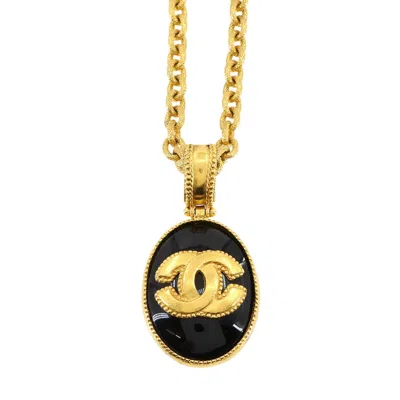 Pre-owned Chanel Gold Necklace () In Multi