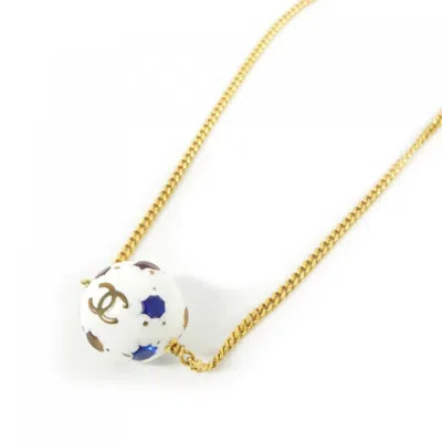 Pre-owned Chanel Gold Necklace () In Multi