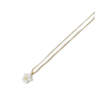 Pre-owned Chanel Gold Necklace () In Multi